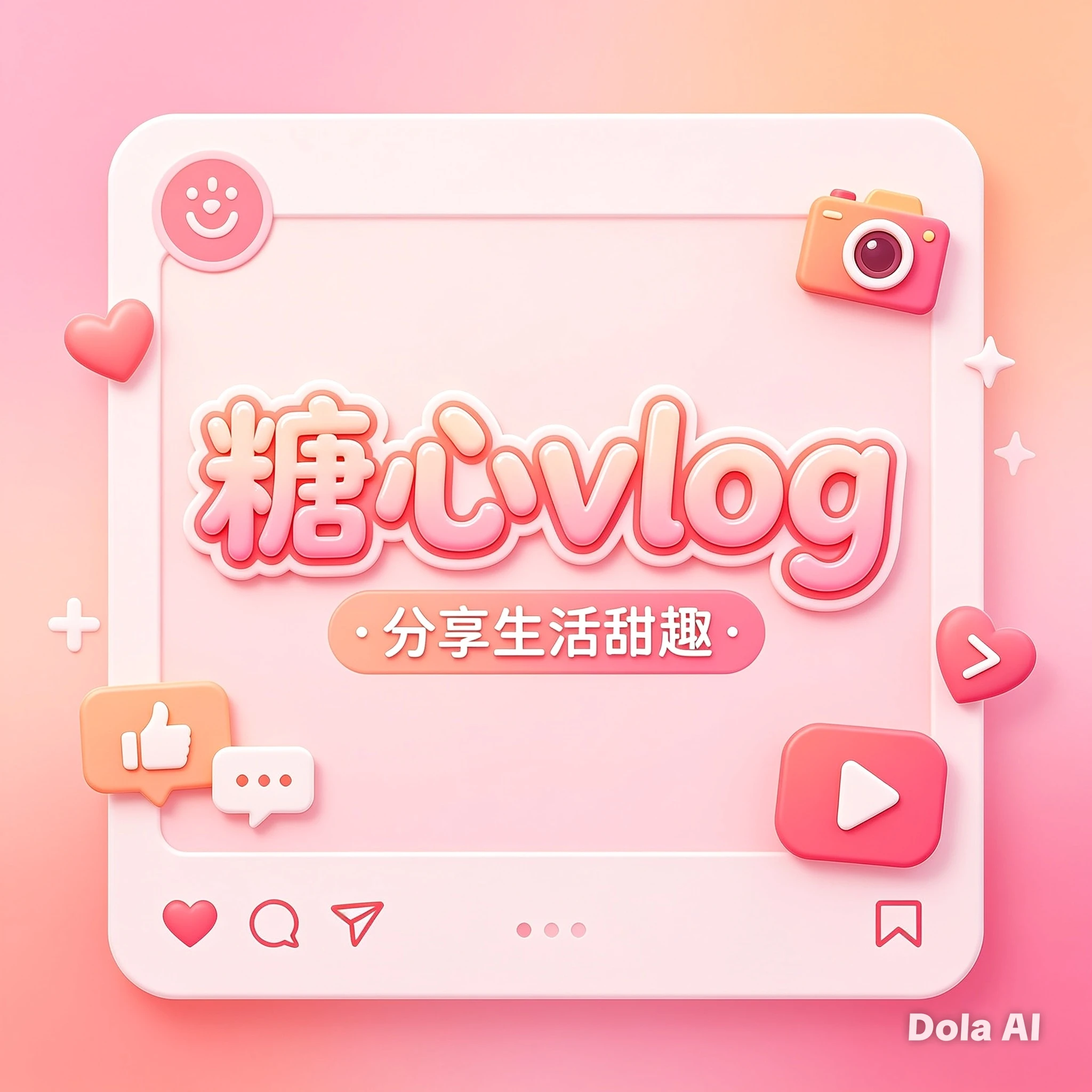 Vlog生活动态记录